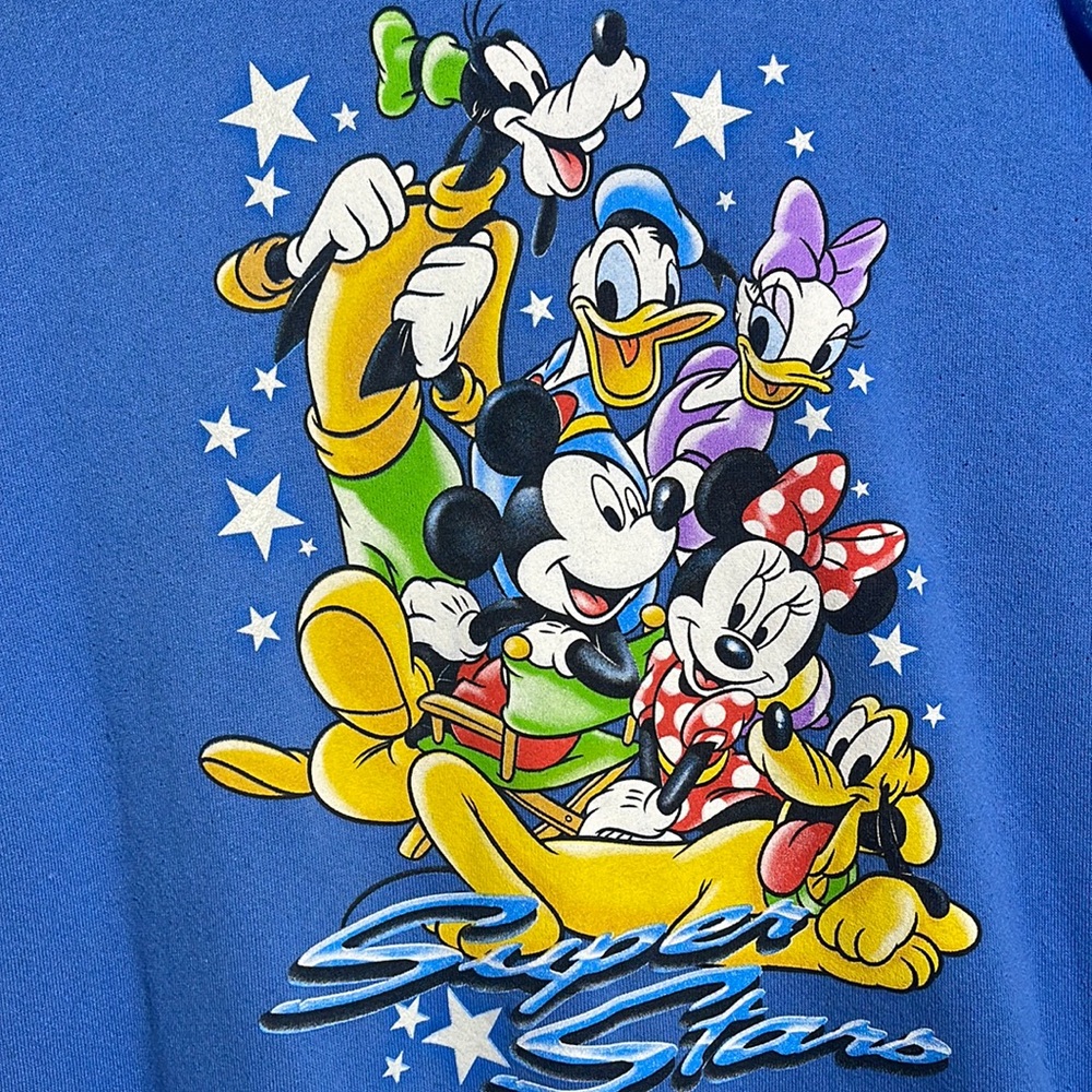 Womens Vintage Disney Crewneck sweater - size M